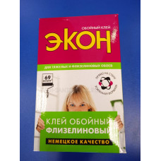 Клей обойный "Флизелиновый" 470г (Экон)
