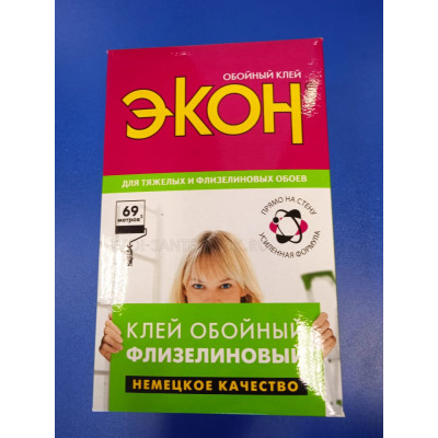Клей обойный "Флизелиновый" 470г (Экон)