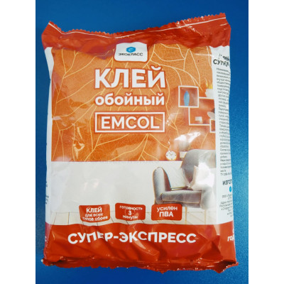 Клей обойный "Супер-экспресс" д/всех видов обоев 200г