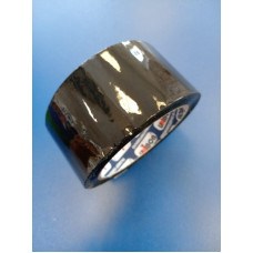 Клейкая лента, черная 48ммх66м (Unibob)