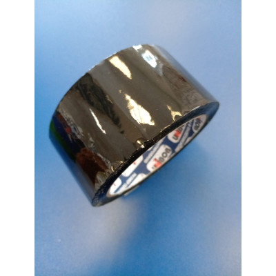 Клейкая лента, черная 48ммх66м (Unibob)