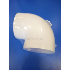 Колено круглое D125 90град.