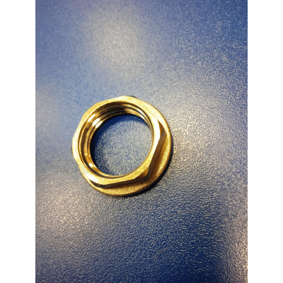 Контргайка 1/2" (с ребордой)
