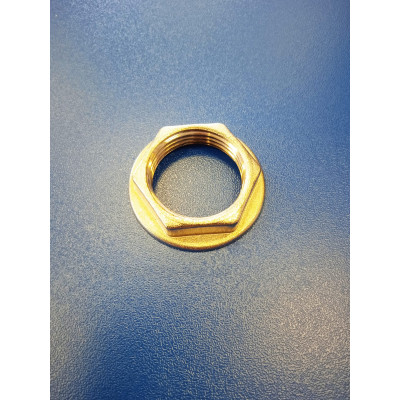 Контргайка 3/4" (с ребордой)