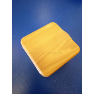Коробка распред. ОУ 65х65х45 4гермоввода с крышк. (Uplast) IP54 Сосна
