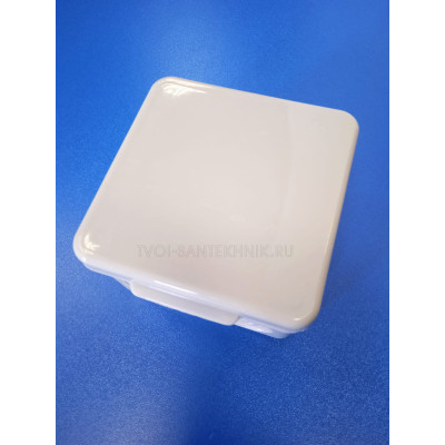 Коробка распред. ОУ 80х80х50 7вводов с крышк. (Uplast) IP54 