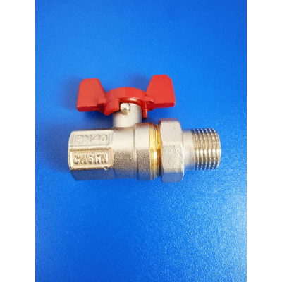 Кран-американка 1/2" (РТП) Кран-американка 1/2" (РТП)