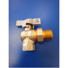 Кран-американка 1/2" (СТМ) угловой