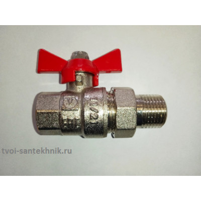 Кран-американка 1/2" (Valtec)