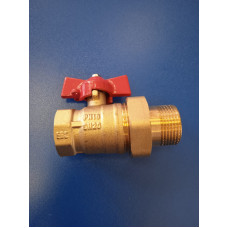 Кран-американка 3/4" (Оптима)