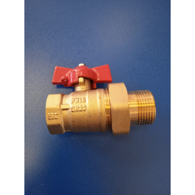 Кран-американка 3/4" (Оптима) Кран-американка 3/4" (Оптима)