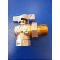 Кран-американка 3/4" (СТМ) угловой