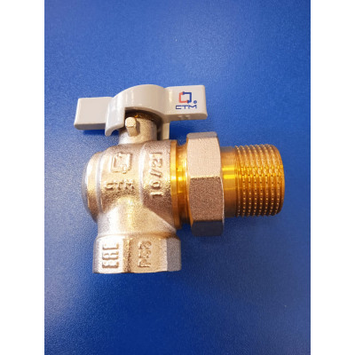Кран-американка 3/4" (СТМ) угловой Кран-американка 3/4" (СТМ) угловой
