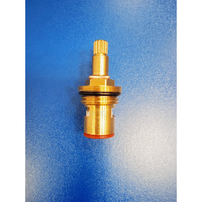 Кран-букса 1/2" 15шл. (кер.) доп.резьба НВ52-2