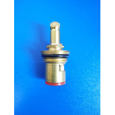 Кран-букса 1/2" 18шл. (кер.) доп.резьба RZ-CB-10