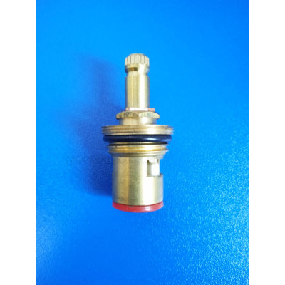 Кран-букса 1/2" 18шл. (кер.) доп.резьба RZ-CB-10