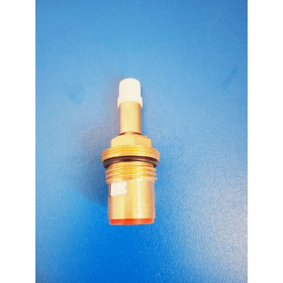 Кран-букса 1/2" 20шл. (кер.) доп.резьба, 90гр LM8675