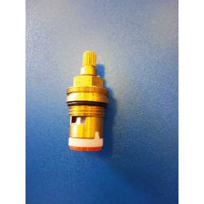 Кран-букса 1/2" 20шл. (кер.) доп.резьба, фильтр