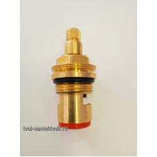 Кран-букса 1/2" 20шл. (кер.) доп.резьба КК-12