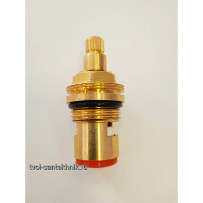 Кран-букса 1/2" 20шл. (кер.) доп.резьба КК-12