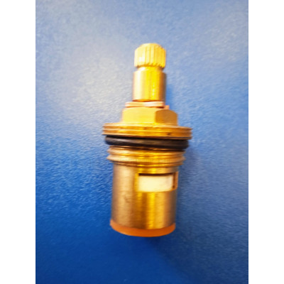 Кран-букса 1/2" 20шл. (кер.) доп.резьба, кор.шток