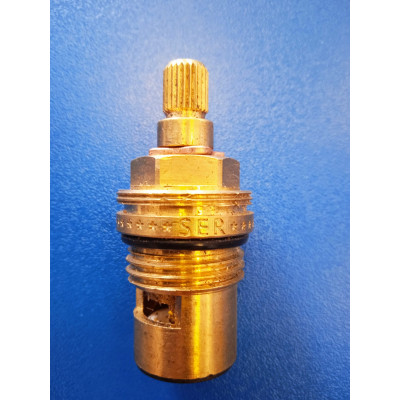 Кран-букса 1/2" 20шл. (кер.) доп.резьба SER