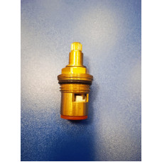 Кран-букса 1/2" 20шл. (кер.) доп.резьба, ср.шток