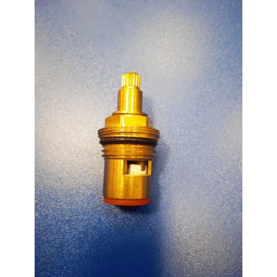 Кран-букса 1/2" 20шл. (кер.) доп.резьба, ср.шток