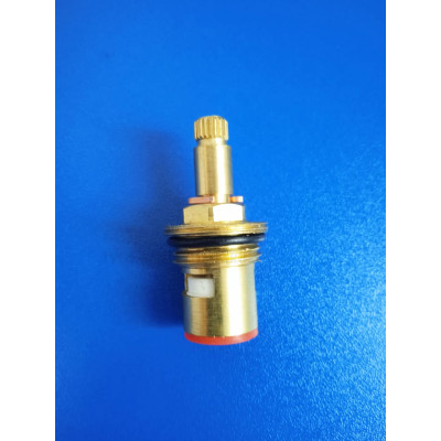 Кран-букса 1/2" 20шл. (керамика) доп.резьба 575-189