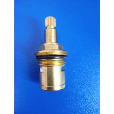 Кран-букса 1/2" 20шл. (керамика) доп.резьба АК-01