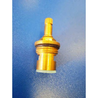 Кран-букса 1/2" 20шл. (керамика) доп.резьба КК-3/RL52-3
