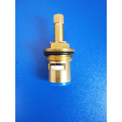 Кран-букса 1/2" 20шл. (керамика) доп.резьба ОС-01