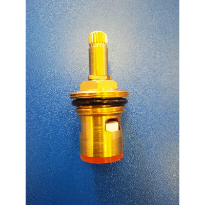 Кран-букса 1/2" 20шл. (керамика) доп.резьба RZ-CB-20