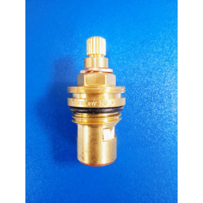 Кран-букса 1/2" 20шлицов (керамика) доп.резьба НВ52-7