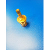 Кран-букса 1/2" 20шлицов (керамика) с доп.резьбой НВ52-4