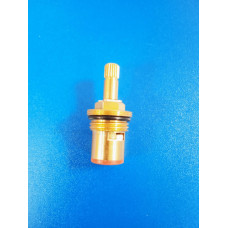 Кран-букса 1/2" 20шлицов (керамика) с доп.резьбой НВ52-4 Кран-букса 1/2" 20шлицов (керамика) с доп.резьбой НВ52-4