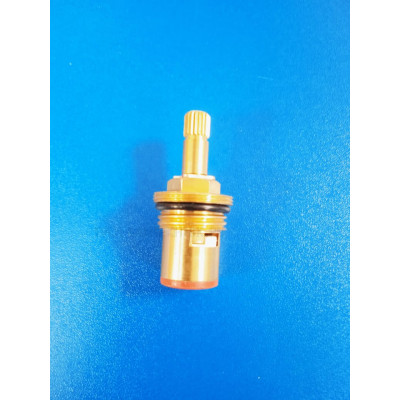 Кран-букса 1/2" 20шлицов (керамика) с доп.резьбой НВ52-4