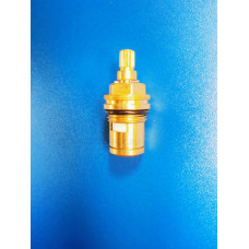 Кран-букса 1/2" 20шлицов (керамика) с дополнительной резьбой /АК-02