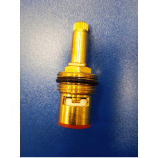 Кран-букса 1/2" 24шл. (кер.) доп.резьба, 90гр 575-068