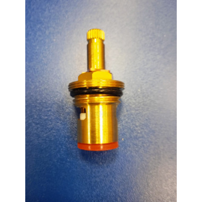 Кран-букса 1/2" 24шл. (керамика) доп.резьба RZ-CB-30