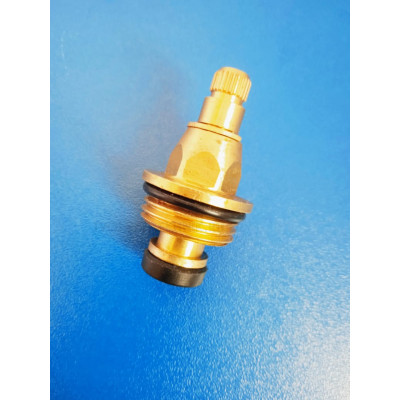 Кран-букса 1/2" 24шлица (рез.)