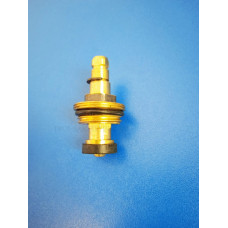 Кран-букса 1/2" 7х7 кв. (резина) доп.резьба RZ-CC-00 Кран-букса 1/2" 7х7 кв. (резина) доп.резьба RZ-CC-00