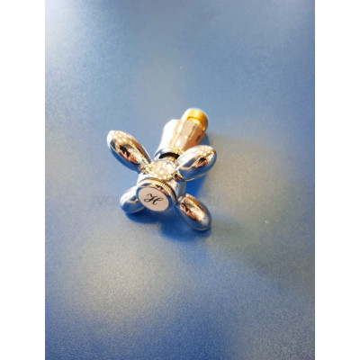 Кран-букса 1/2" + маховик-крест (металл) Ledeme LH27