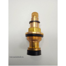 Кран-букса 3/8" 20шлицов (запорный элемент: резина) Кран-букса 3/8" 20шлицов (запорный элемент: резина)