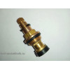 Кран-букса 3/8" 20шлицов (запорный элемент: резина) 