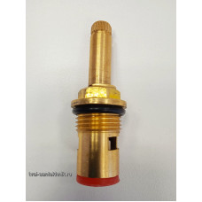 Кран-букса 3/8" 24ш. (кер.)