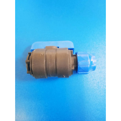 Кран ПНД 20-1/2"вр