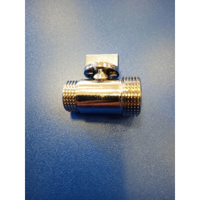 Кран шар. 1/2"-3/4" нр-нр Мини (Aqualink)