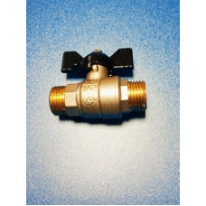 Кран шар. 1/2" нр-нр бабочка (LD Pride) Кран шар. 1/2" нр-нр бабочка (LD Pride)