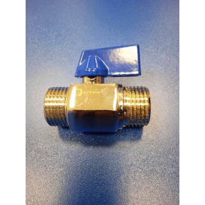 Кран шар. 1/2" нр/нр Мини (СТМ) Кран шар. 1/2" нр/нр Мини (СТМ)